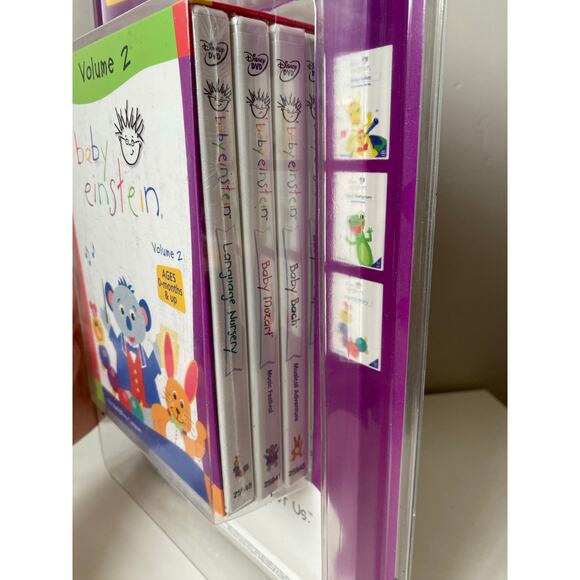 Baby Einstein Volume 2 DVD's- New - Picture 2 of 4